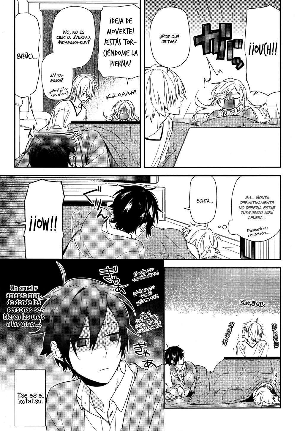 Read Horimiya (es) Manga Online