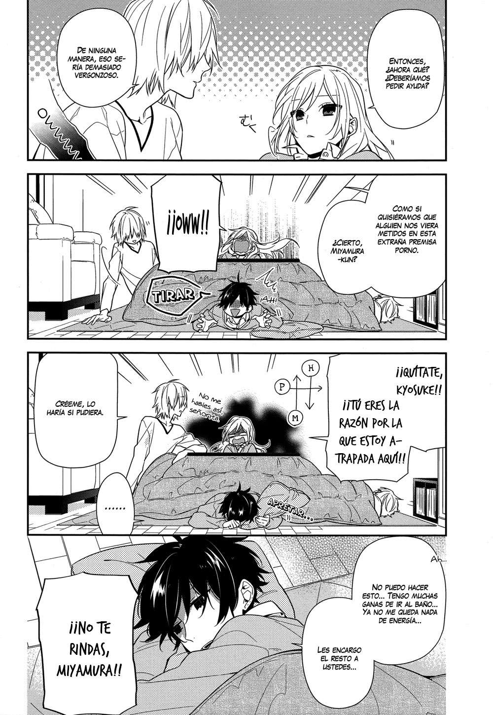 Read Horimiya (es) Manga Online