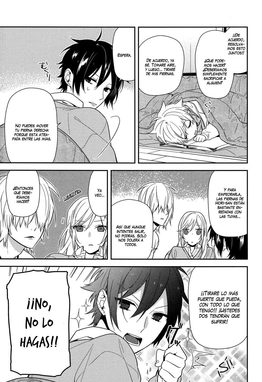 Read Horimiya (es) Manga Online