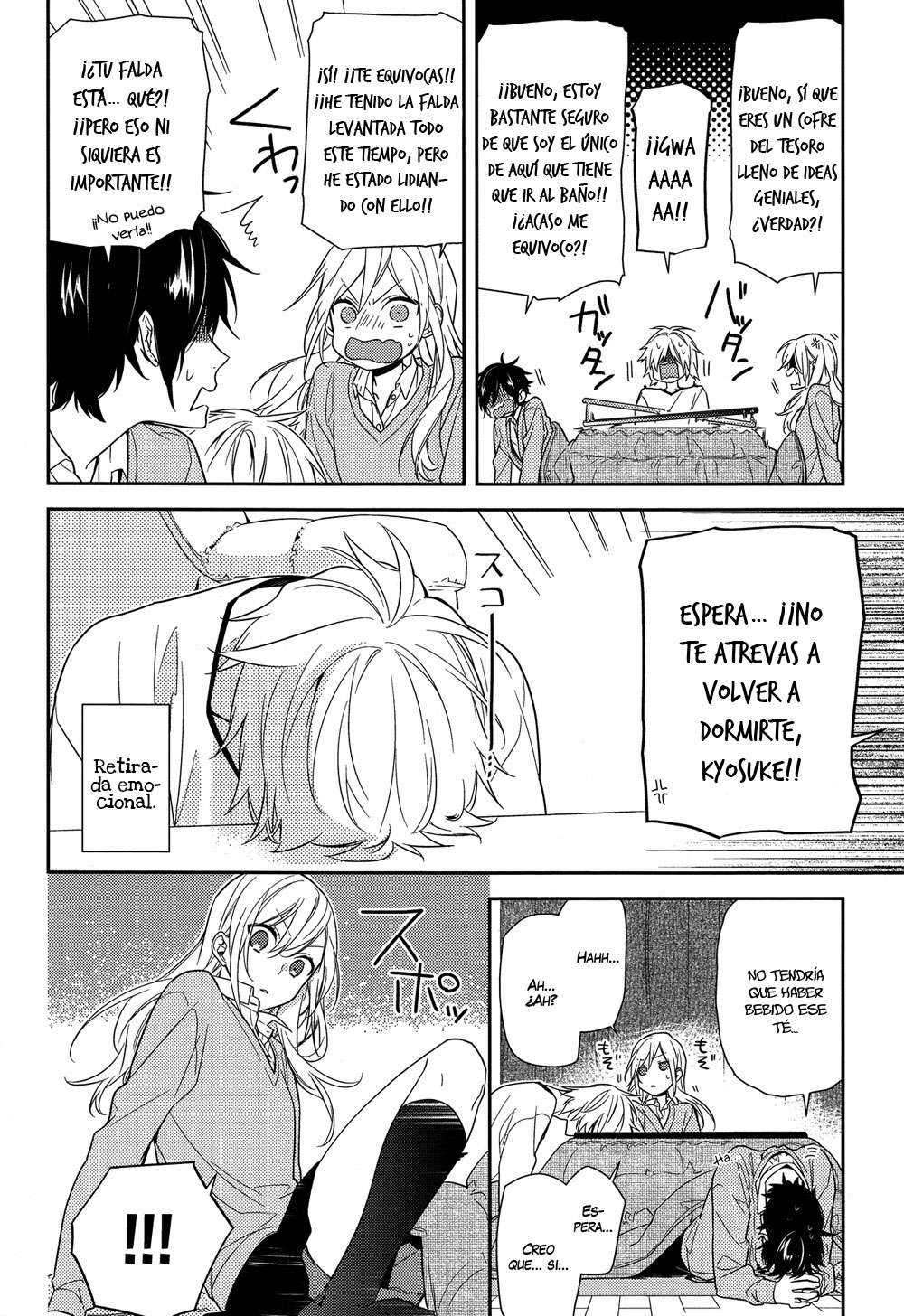 Read Horimiya (es) Manga Online