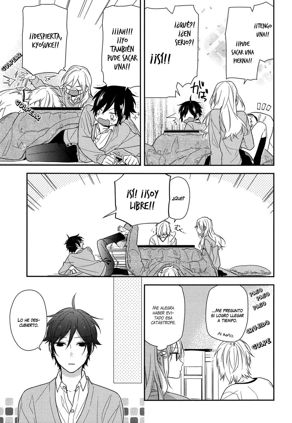 Read Horimiya (es) Manga Online