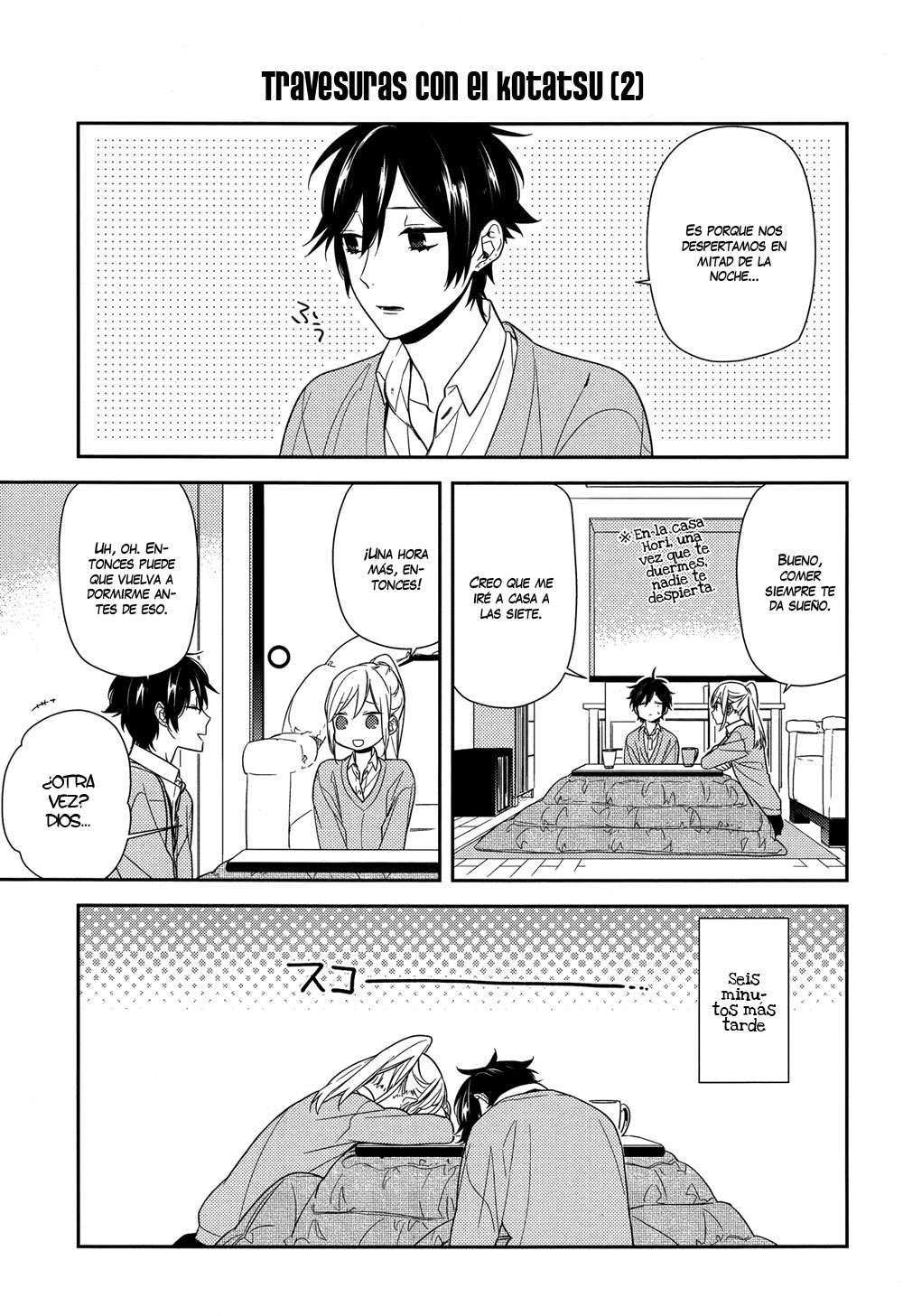 Read Horimiya (es) Manga Online