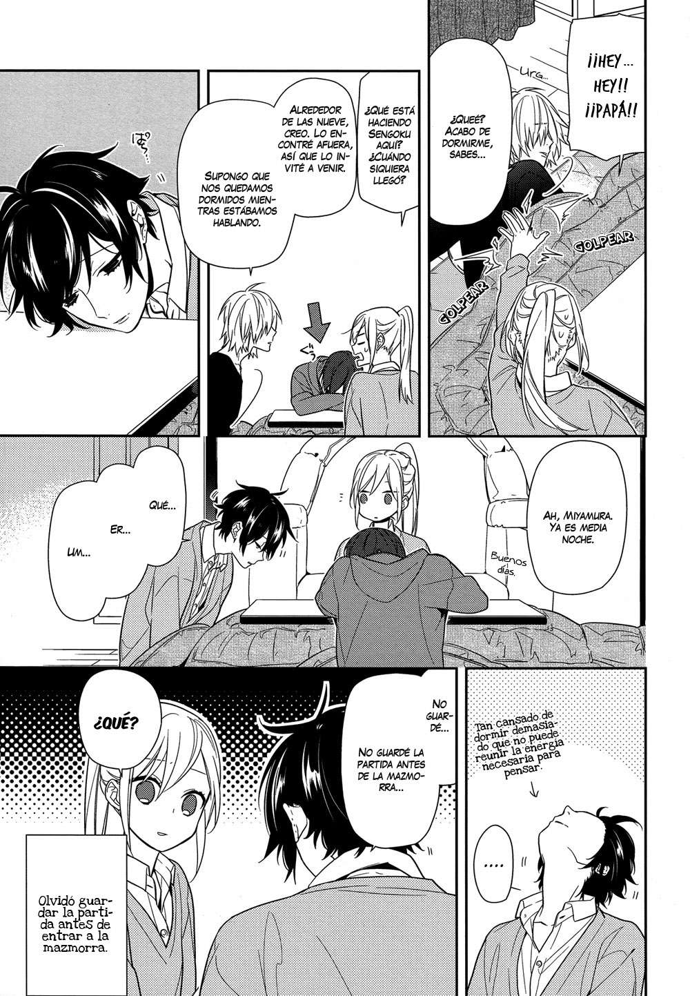 Read Horimiya (es) Manga Online