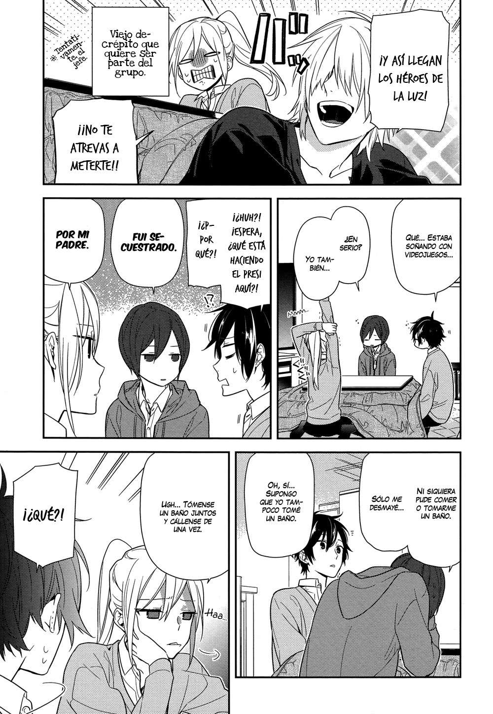 Read Horimiya (es) Manga Online