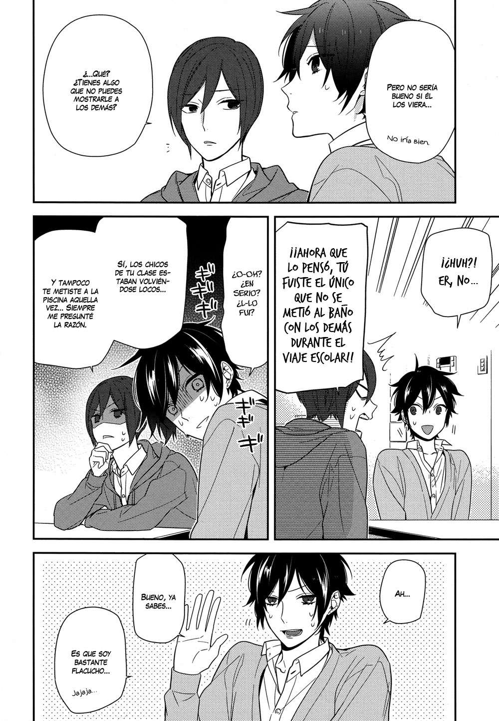 Read Horimiya (es) Manga Online