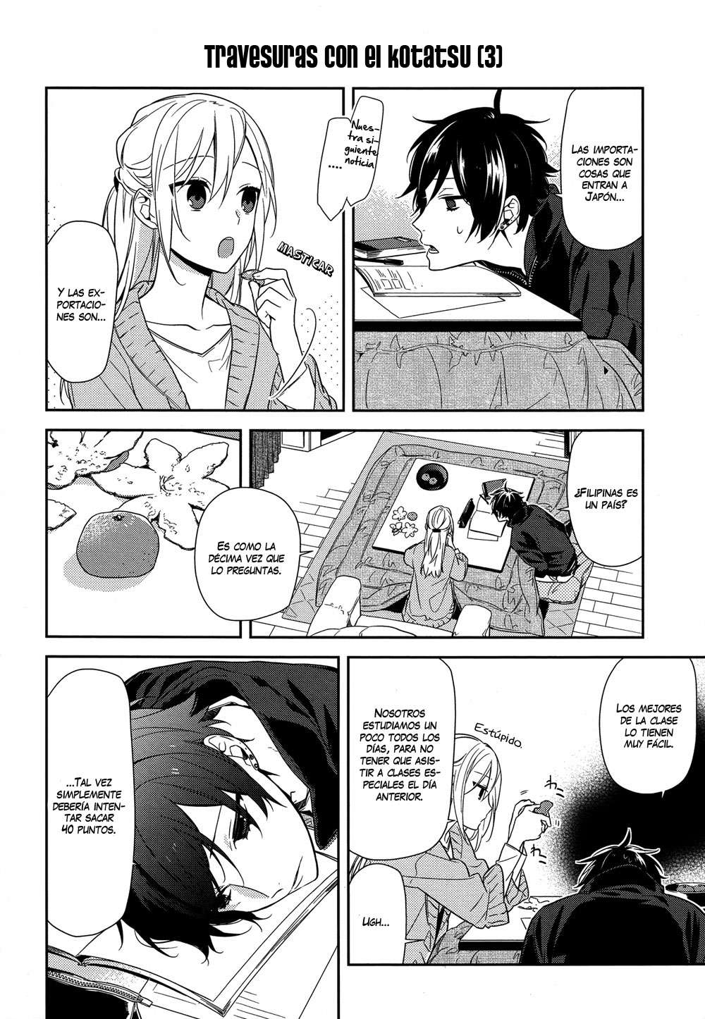 Read Horimiya (es) Manga Online