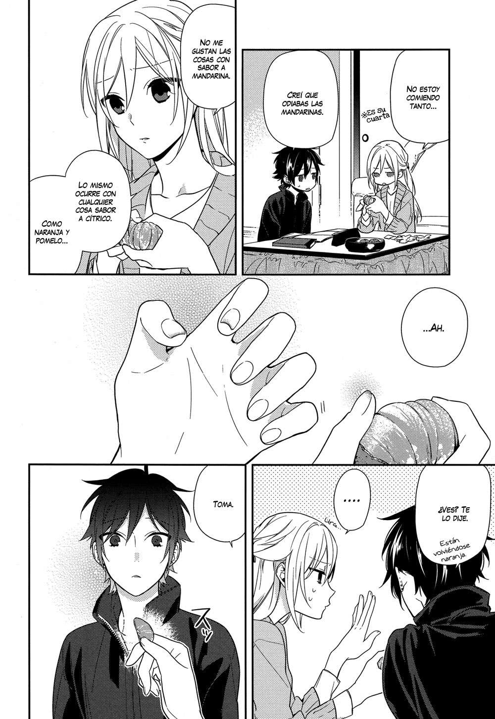 Read Horimiya (es) Manga Online