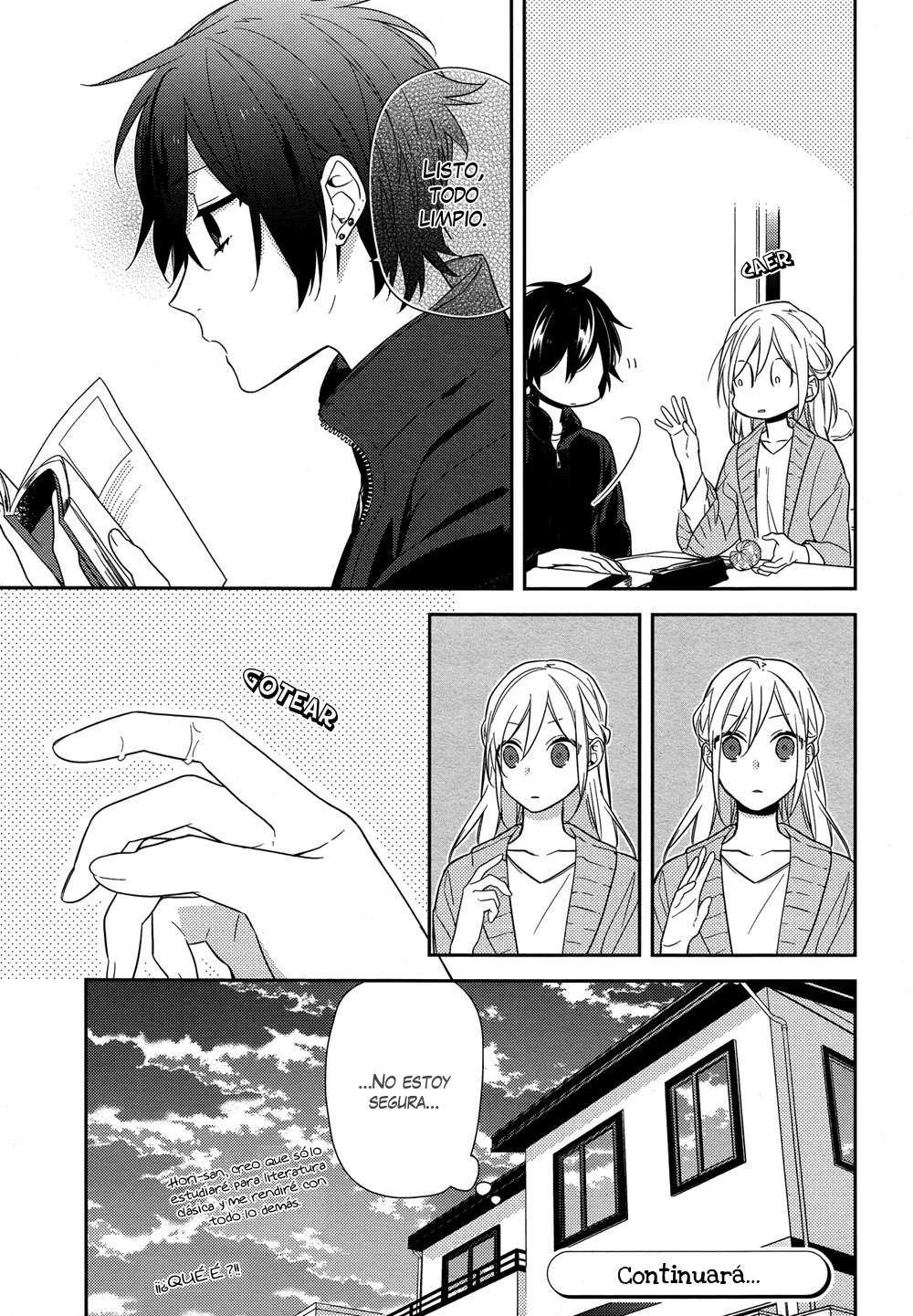 Read Horimiya (es) Manga Online