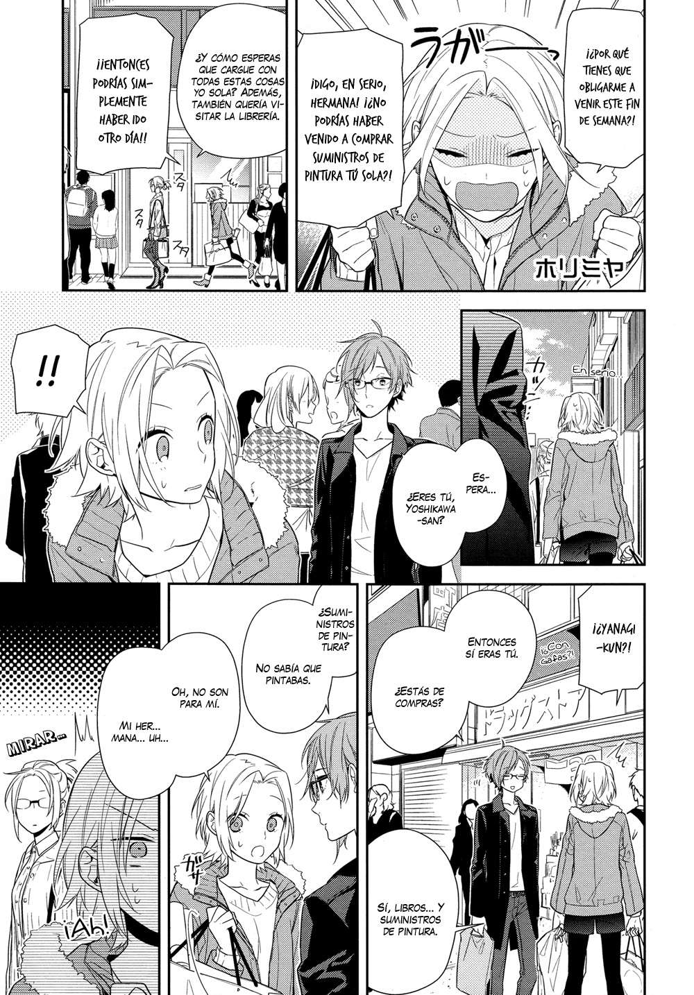 Read Horimiya (es) Manga Online