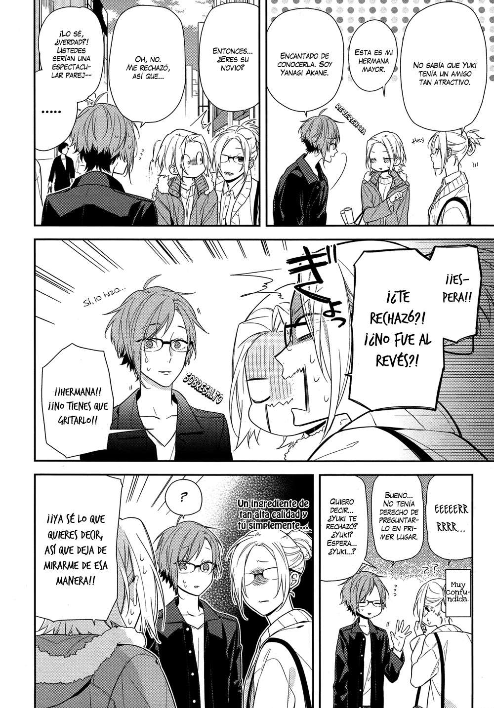 Read Horimiya (es) Manga Online