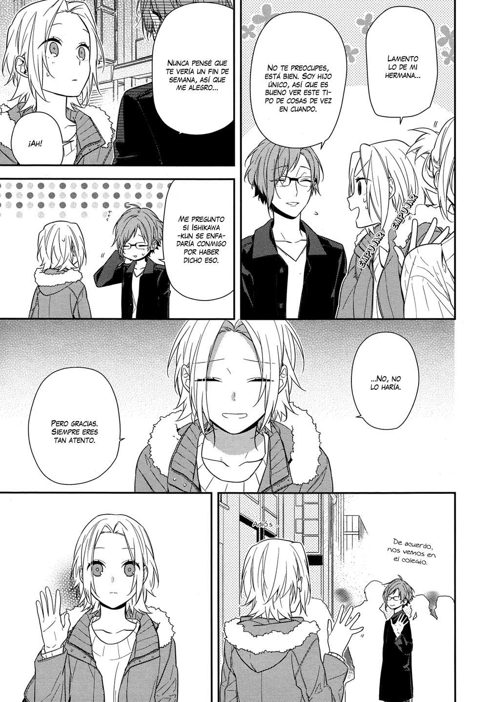 Read Horimiya (es) Manga Online