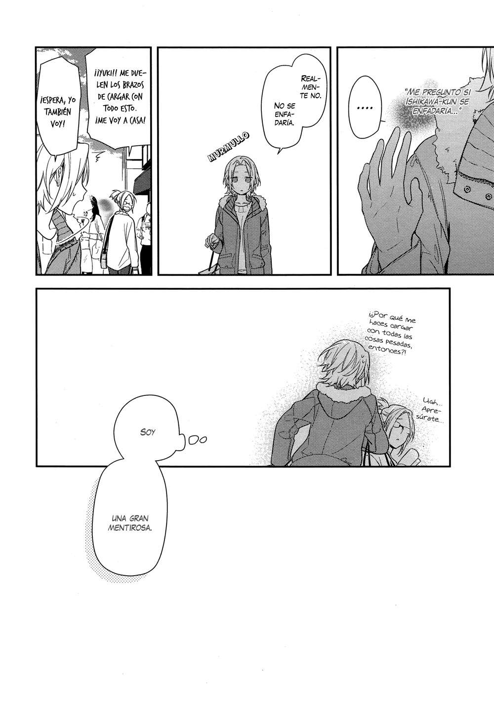 Read Horimiya (es) Manga Online