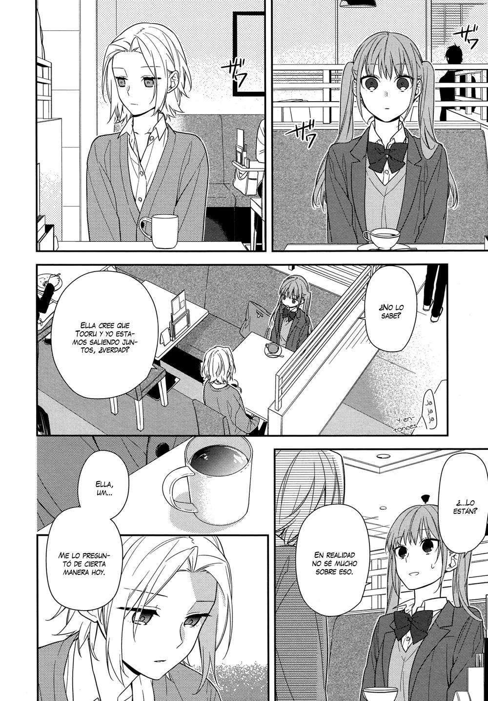 Read Horimiya (es) Manga Online