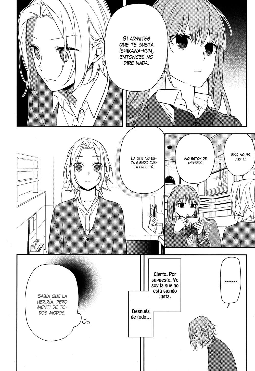 Read Horimiya (es) Manga Online