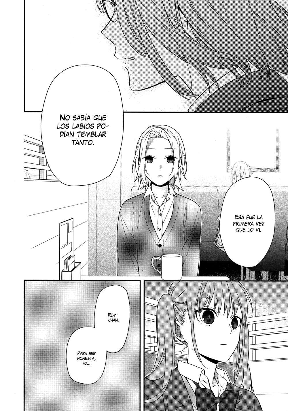 Read Horimiya (es) Manga Online