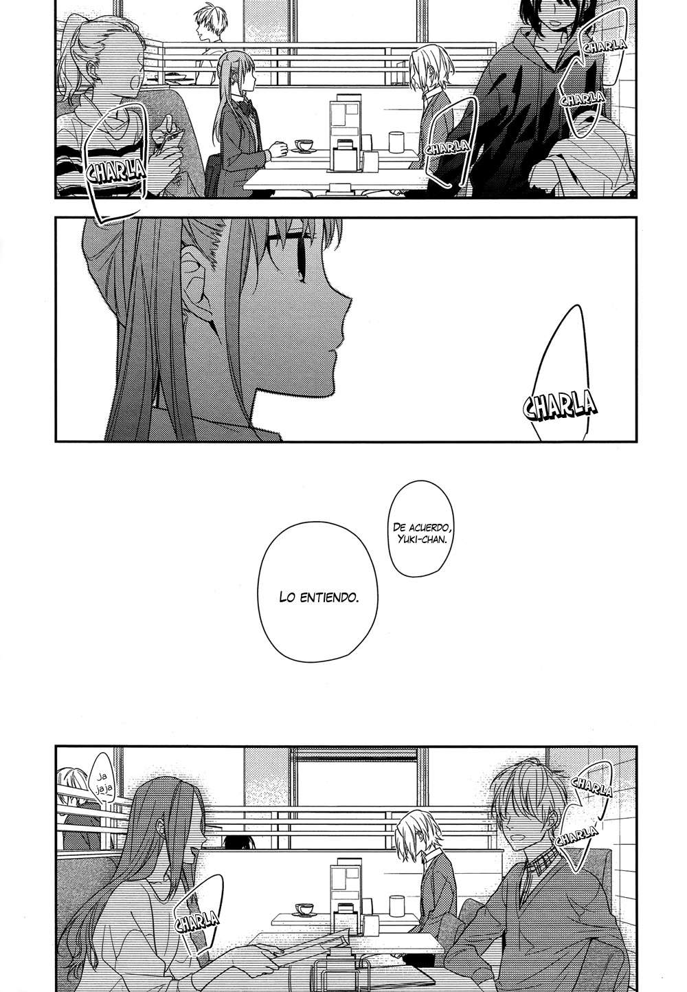 Read Horimiya (es) Manga Online