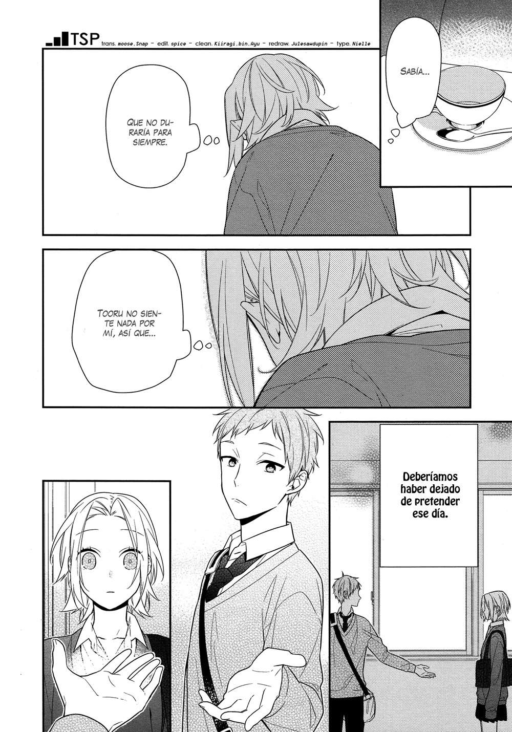 Read Horimiya (es) Manga Online