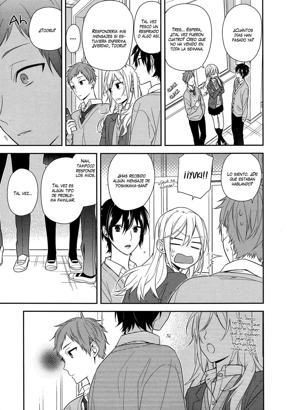 Read Horimiya (es) Manga Online