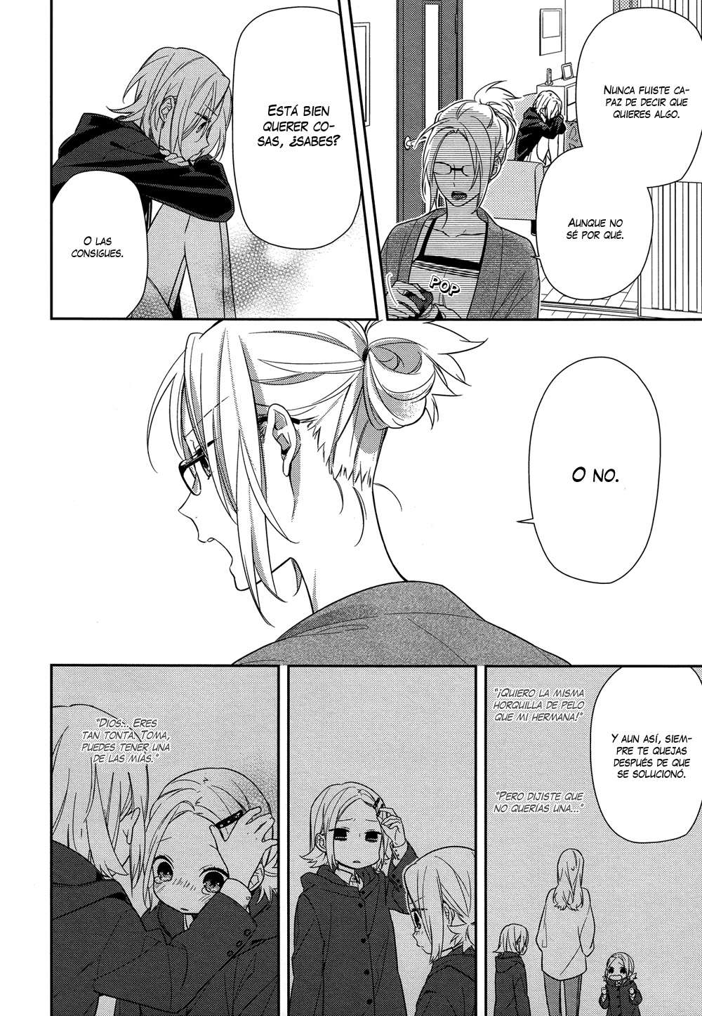 Read Horimiya (es) Manga Online