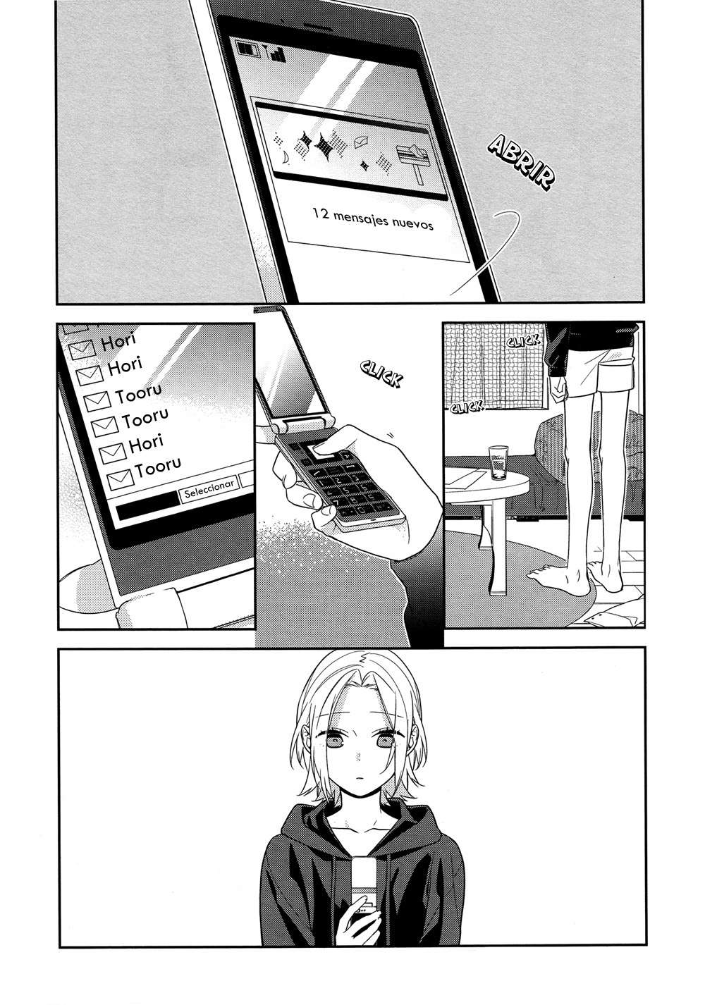 Read Horimiya (es) Manga Online