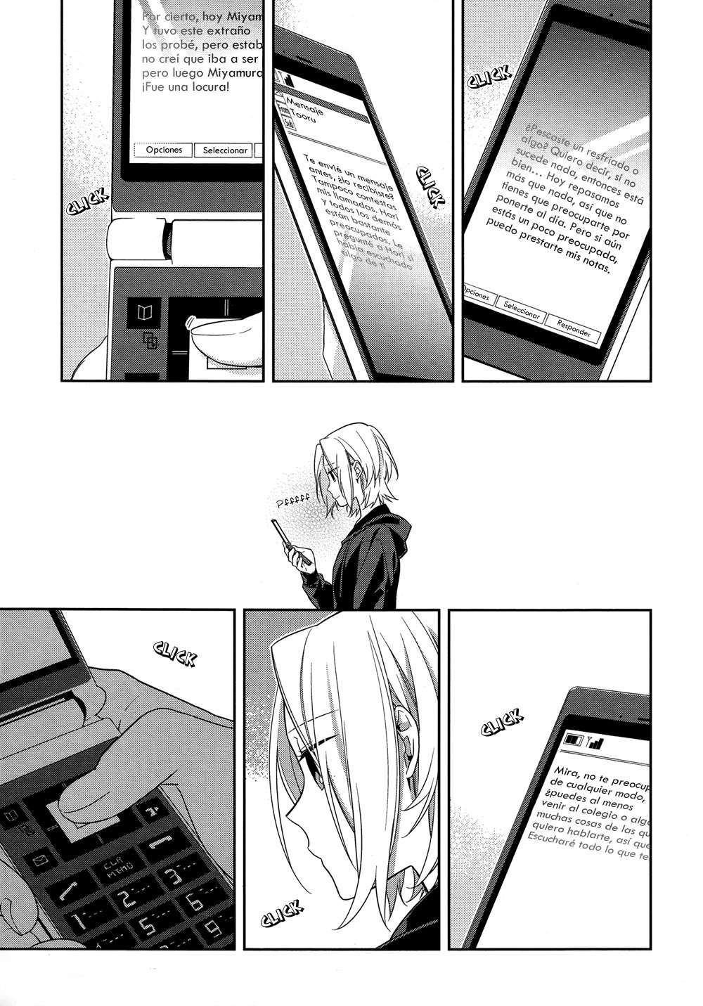 Read Horimiya (es) Manga Online
