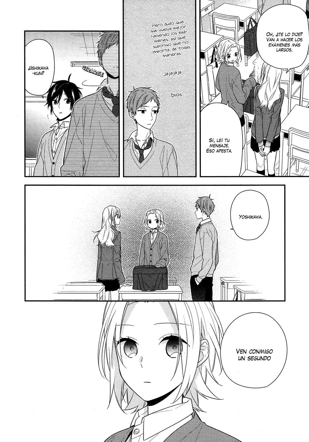 Read Horimiya (es) Manga Online