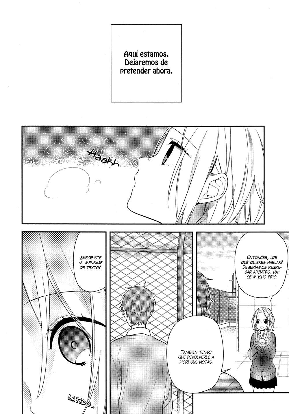 Read Horimiya (es) Manga Online