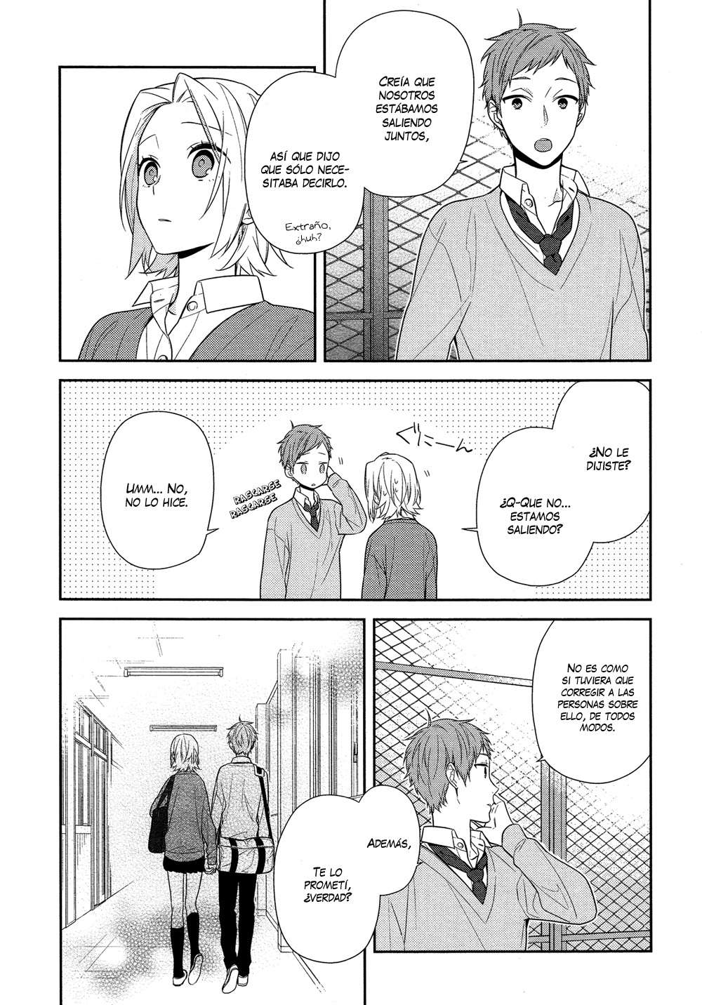 Read Horimiya (es) Manga Online