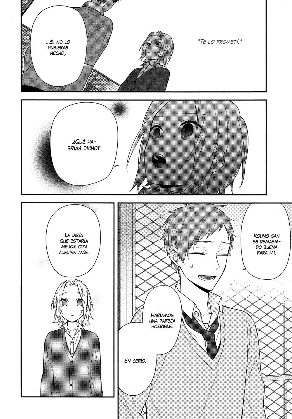 Read Horimiya (es) Manga Online