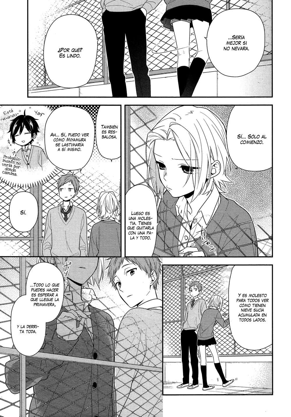 Read Horimiya (es) Manga Online