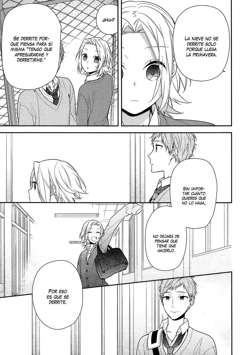 Read Horimiya (es) Manga Online