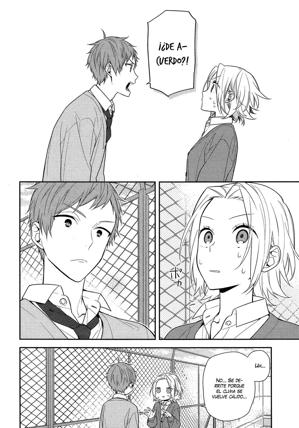 Read Horimiya (es) Manga Online