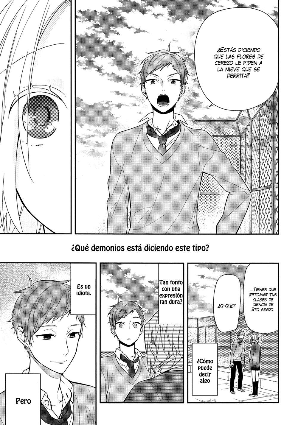 Read Horimiya (es) Manga Online