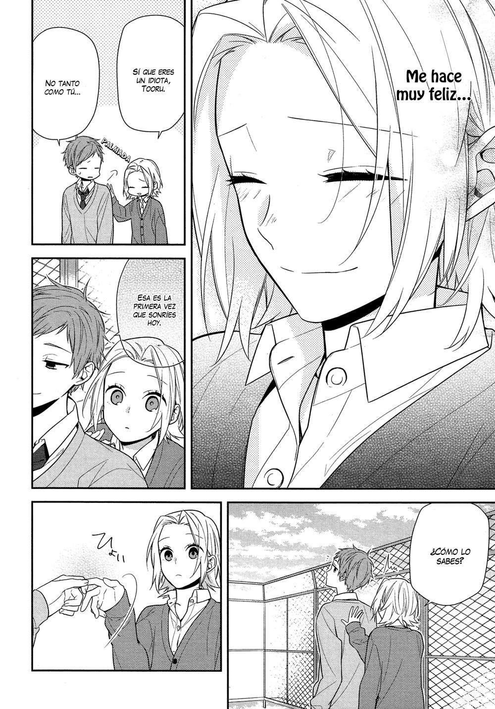 Read Horimiya (es) Manga Online