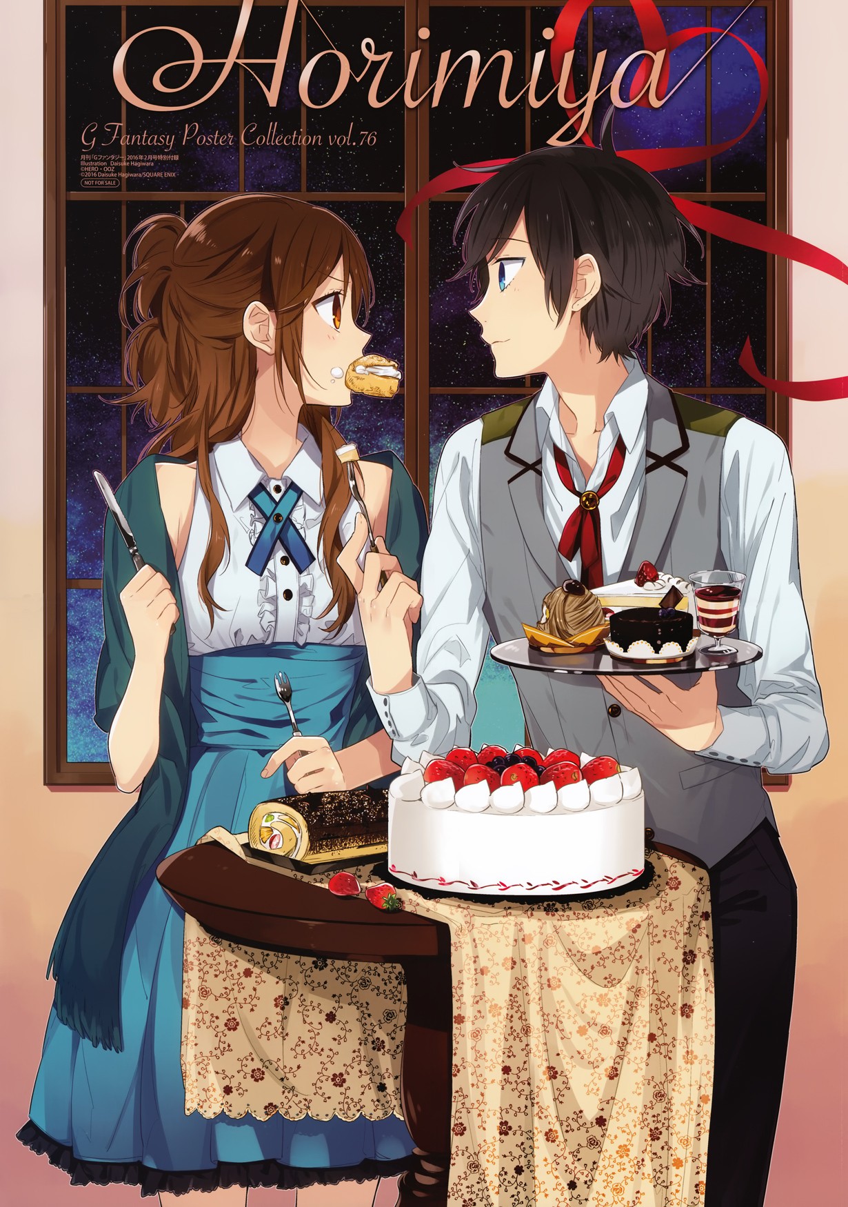 Read Horimiya (es) Manga Online