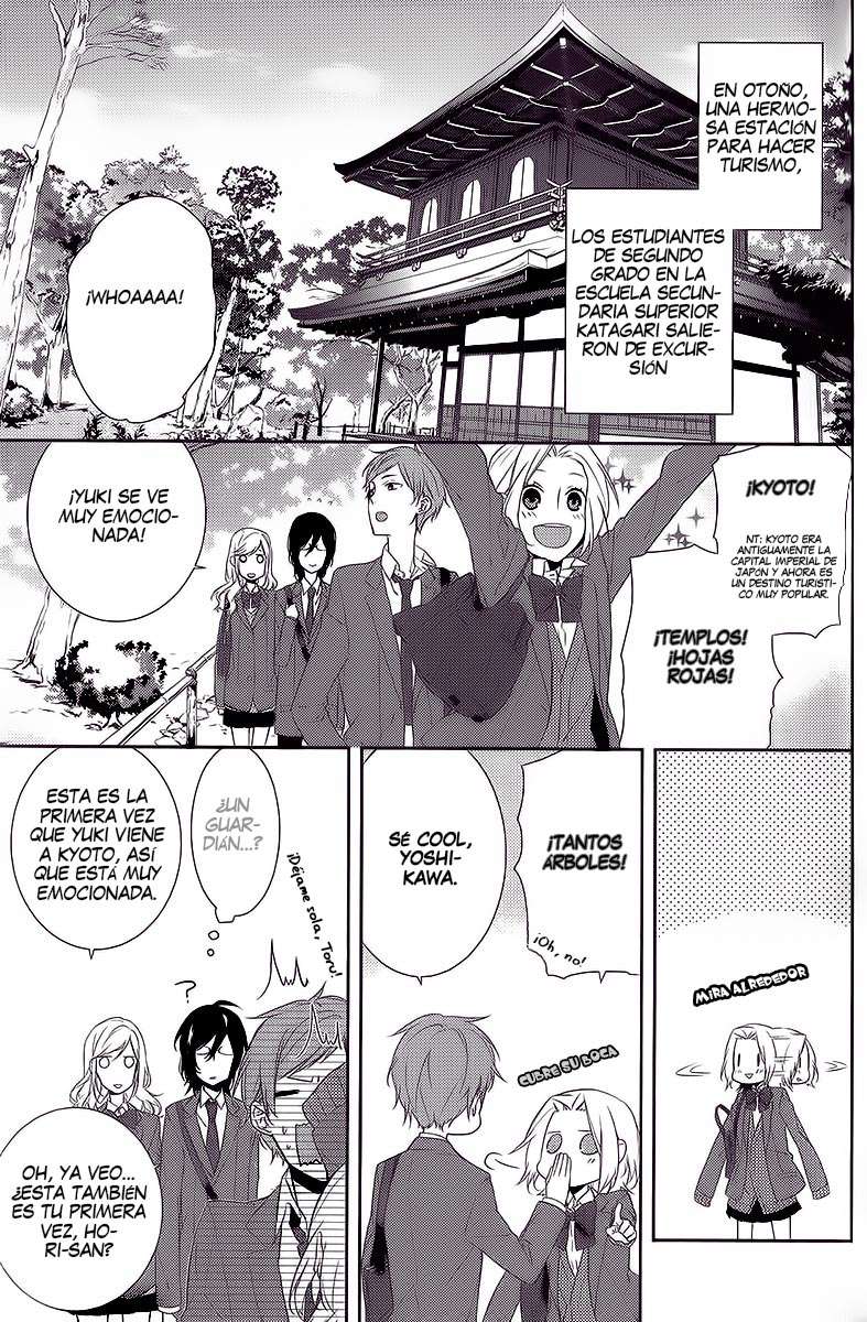 Read Horimiya (es) Manga Online