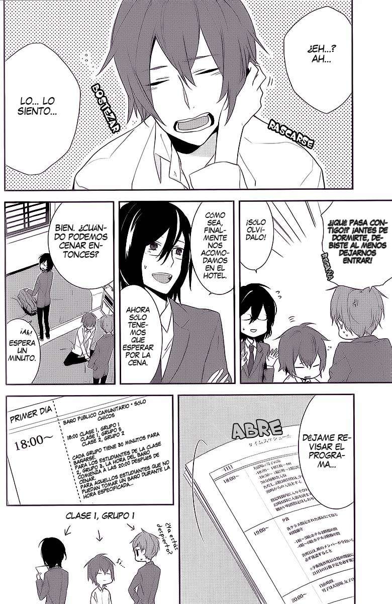 Read Horimiya (es) Manga Online
