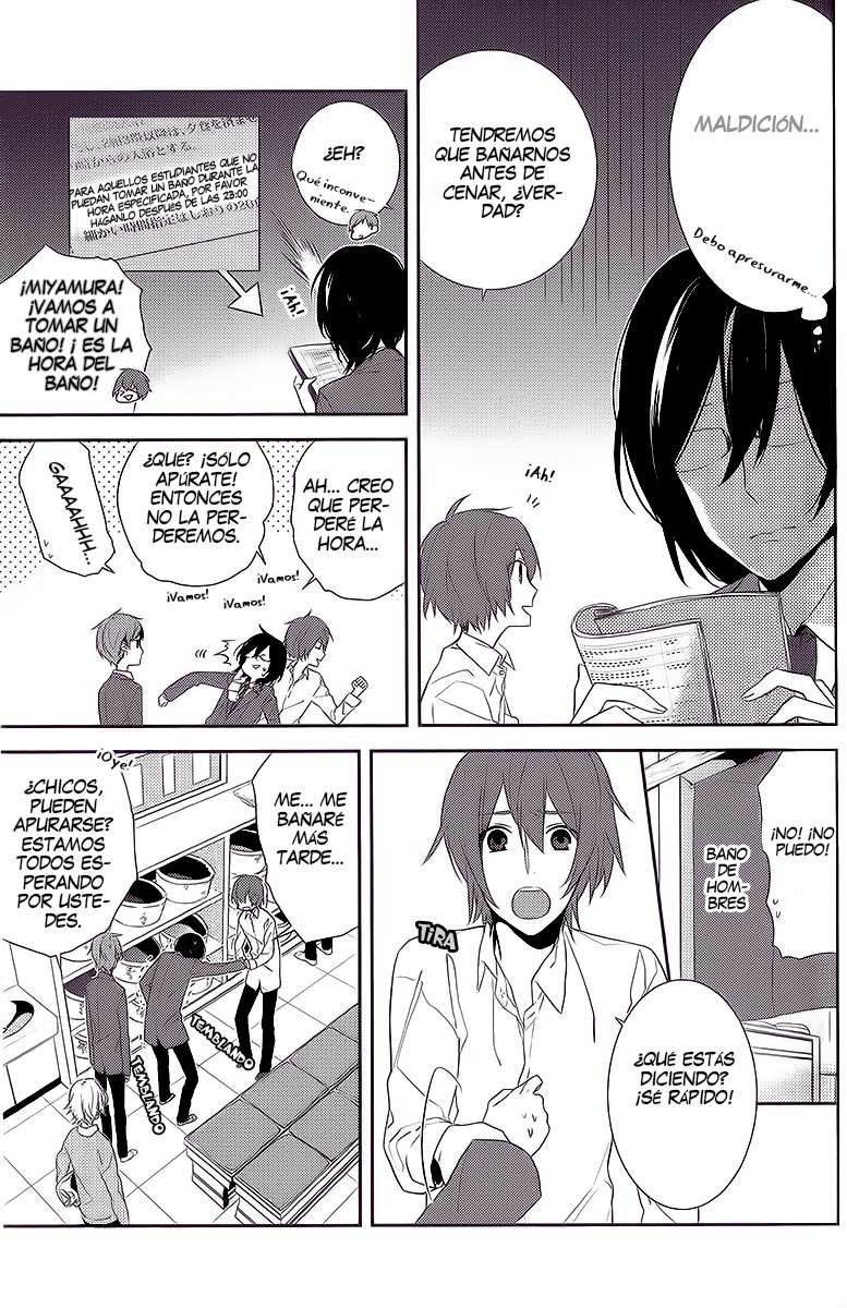 Read Horimiya (es) Manga Online