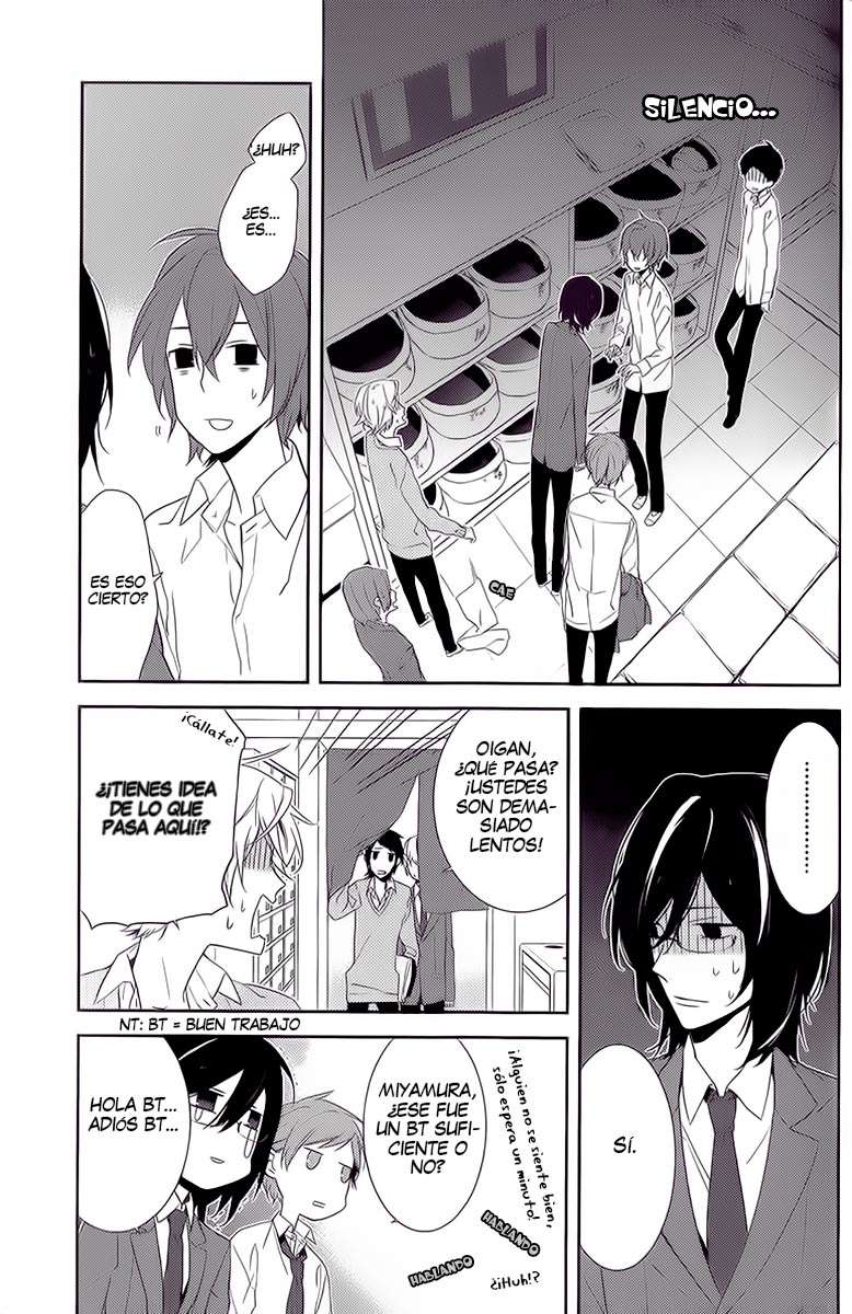 Read Horimiya (es) Manga Online