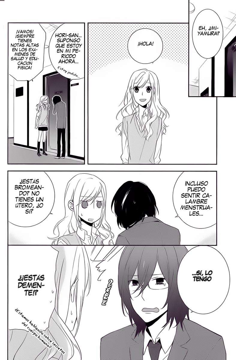 Read Horimiya (es) Manga Online