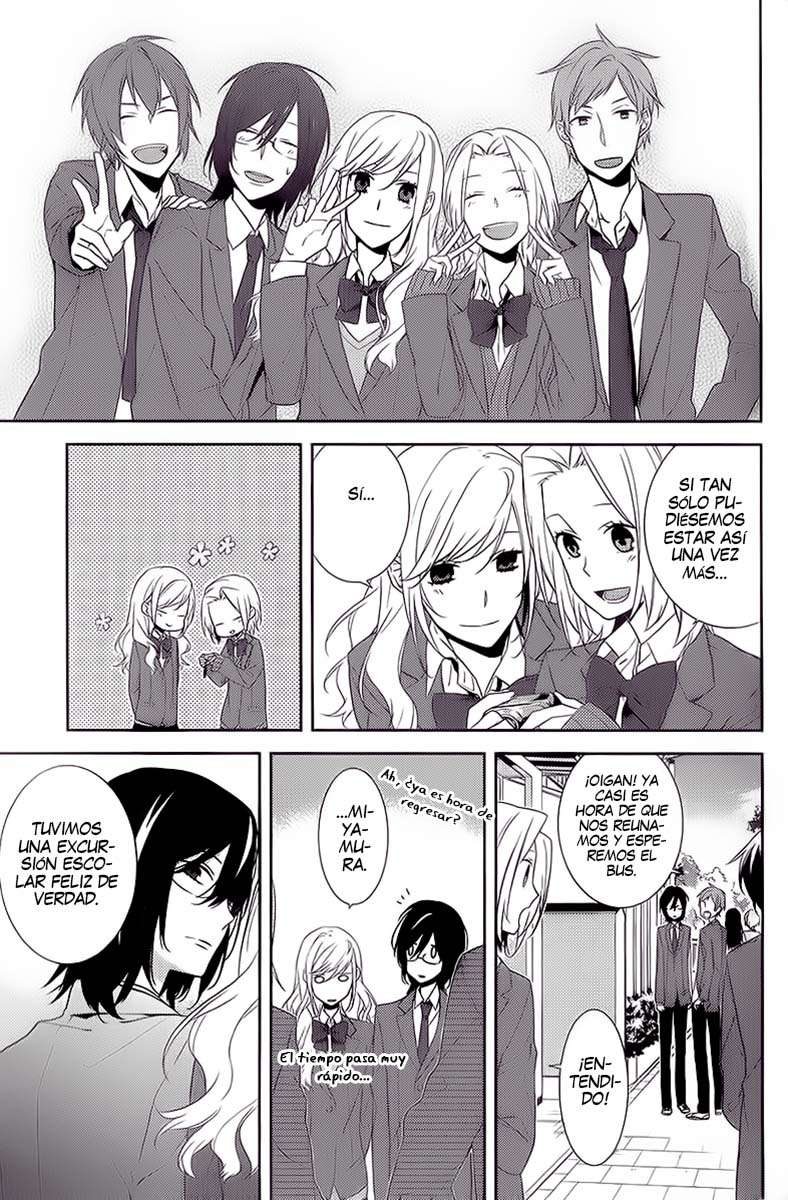 Read Horimiya (es) Manga Online