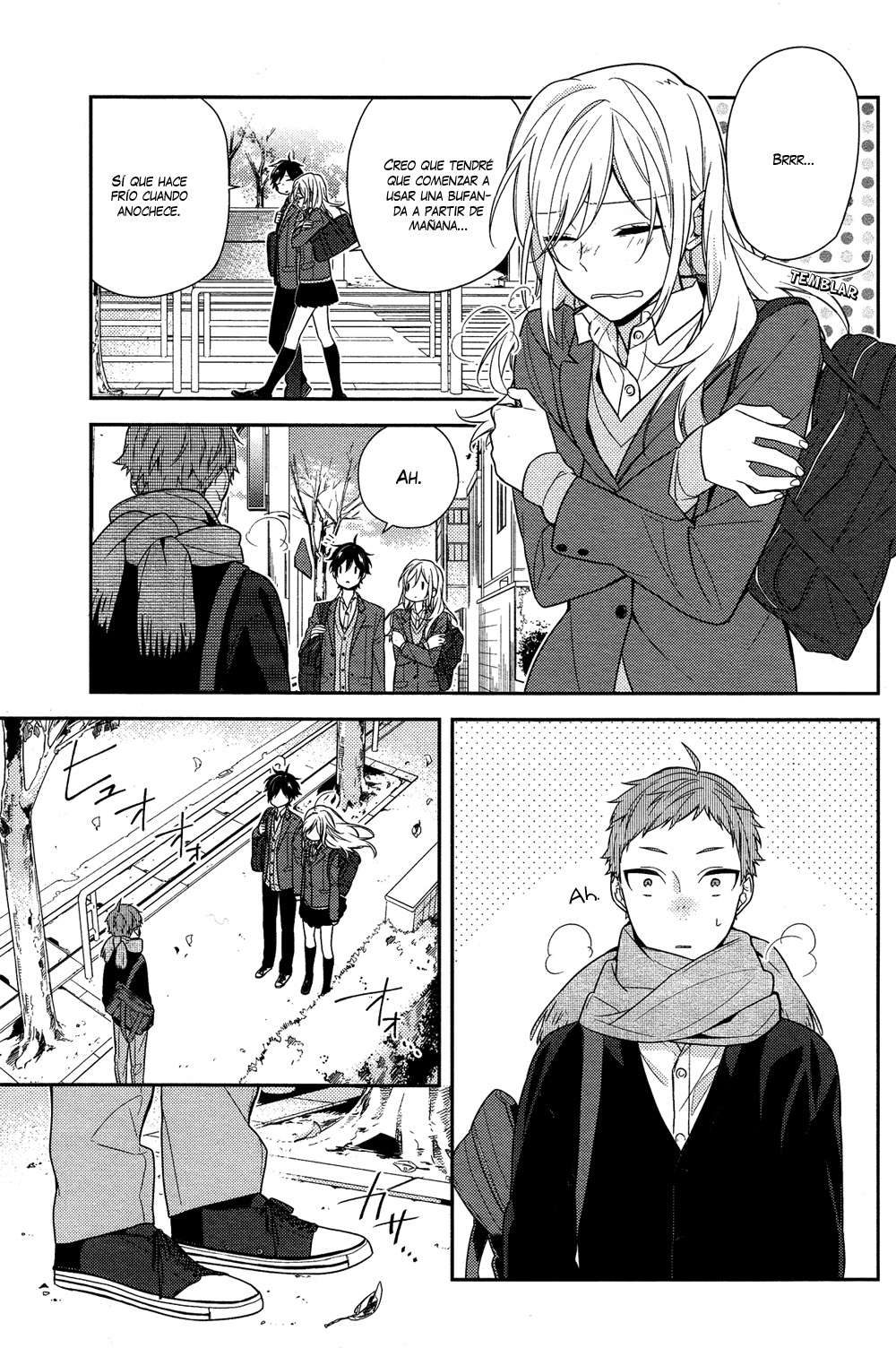 Read Horimiya (es) Manga Online