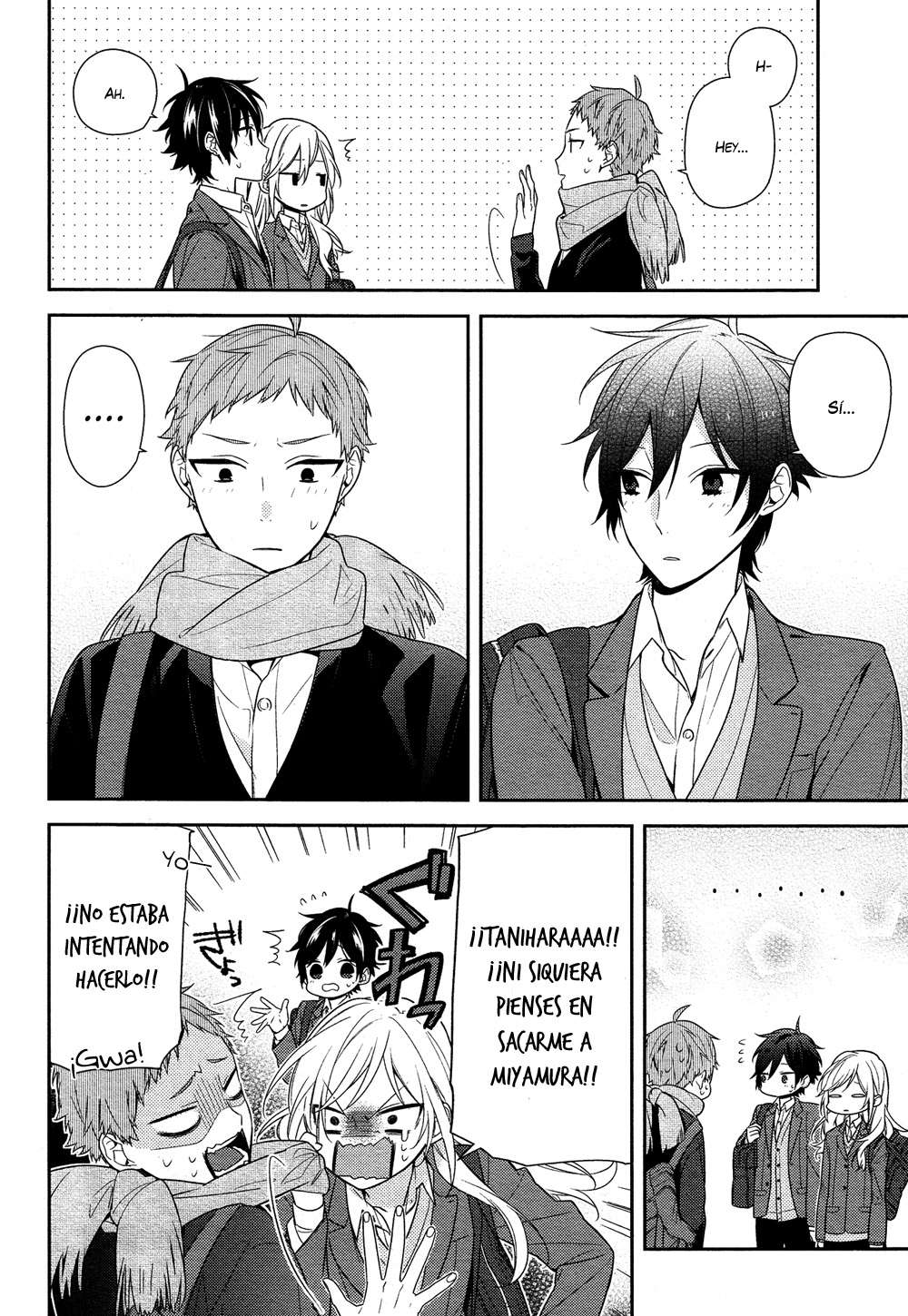 Read Horimiya (es) Manga Online