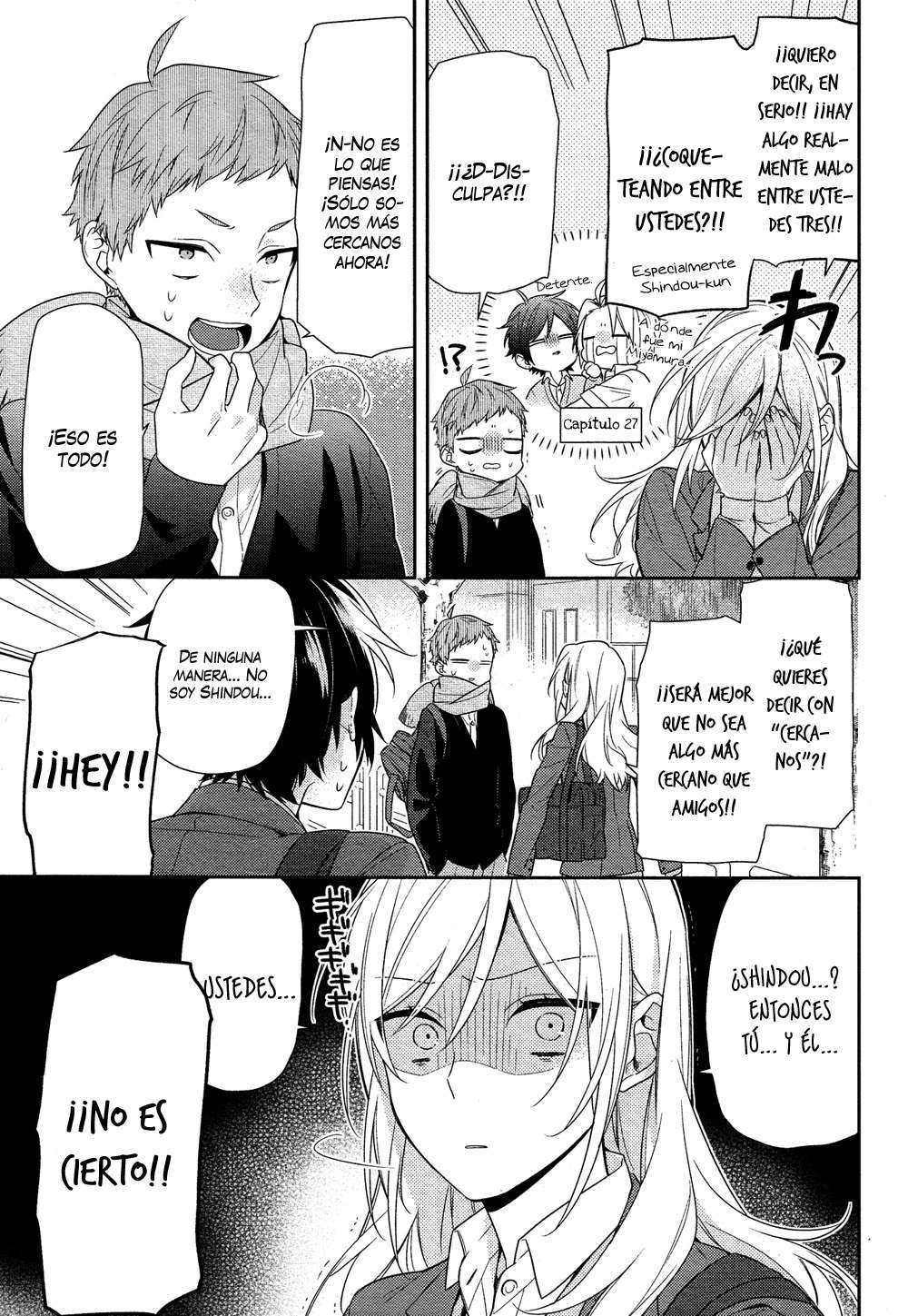 Read Horimiya (es) Manga Online