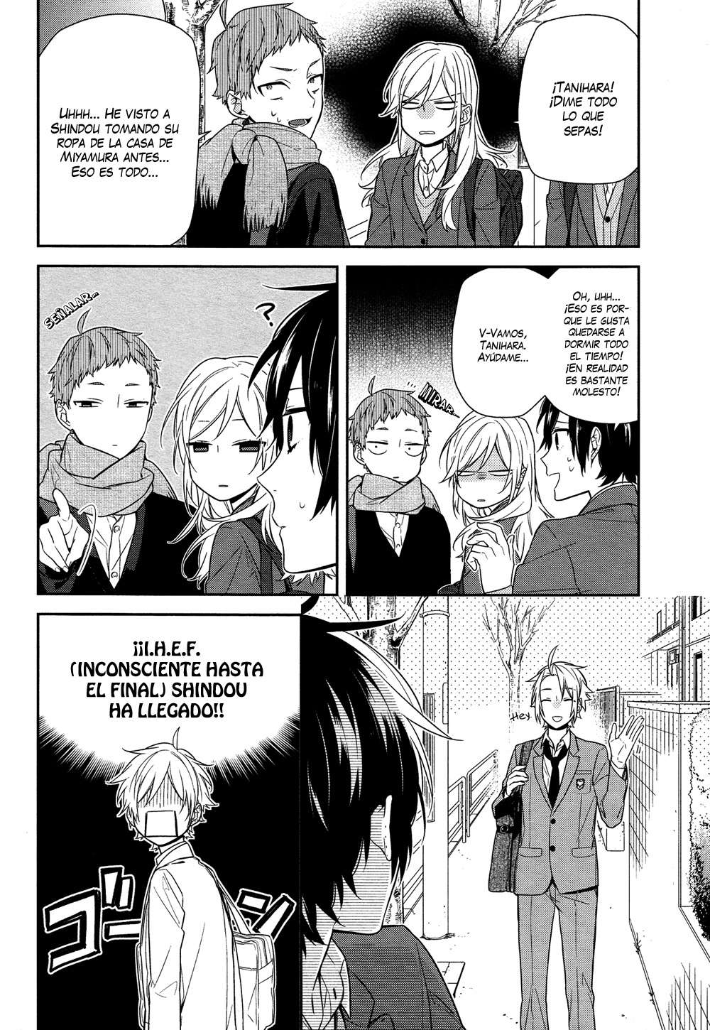 Read Horimiya (es) Manga Online