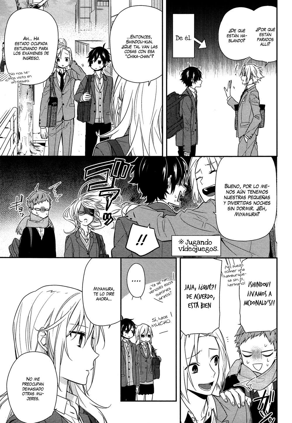 Read Horimiya (es) Manga Online