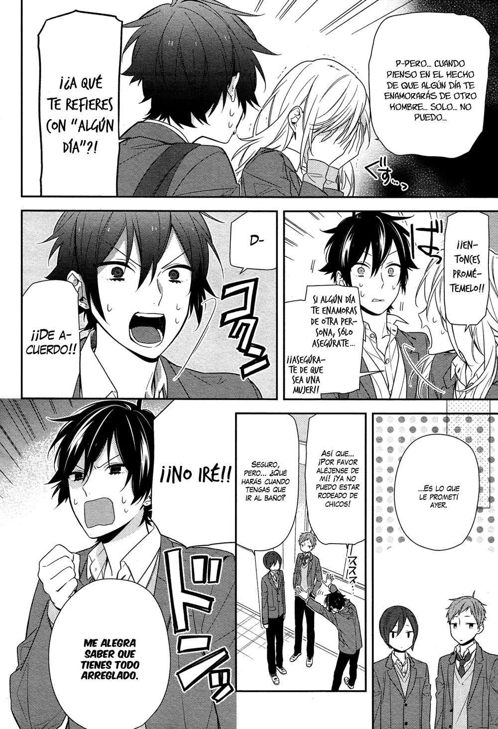 Read Horimiya (es) Manga Online