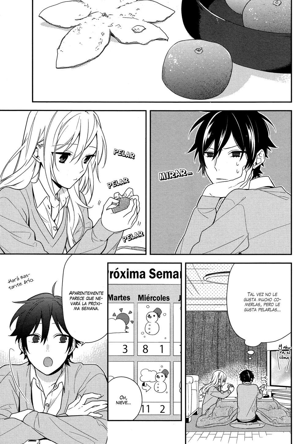 Read Horimiya (es) Manga Online