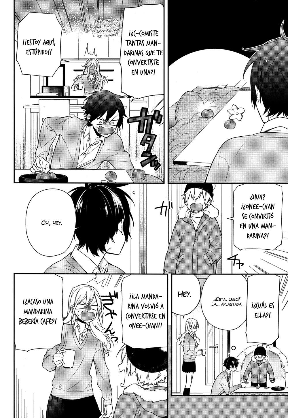 Read Horimiya (es) Manga Online