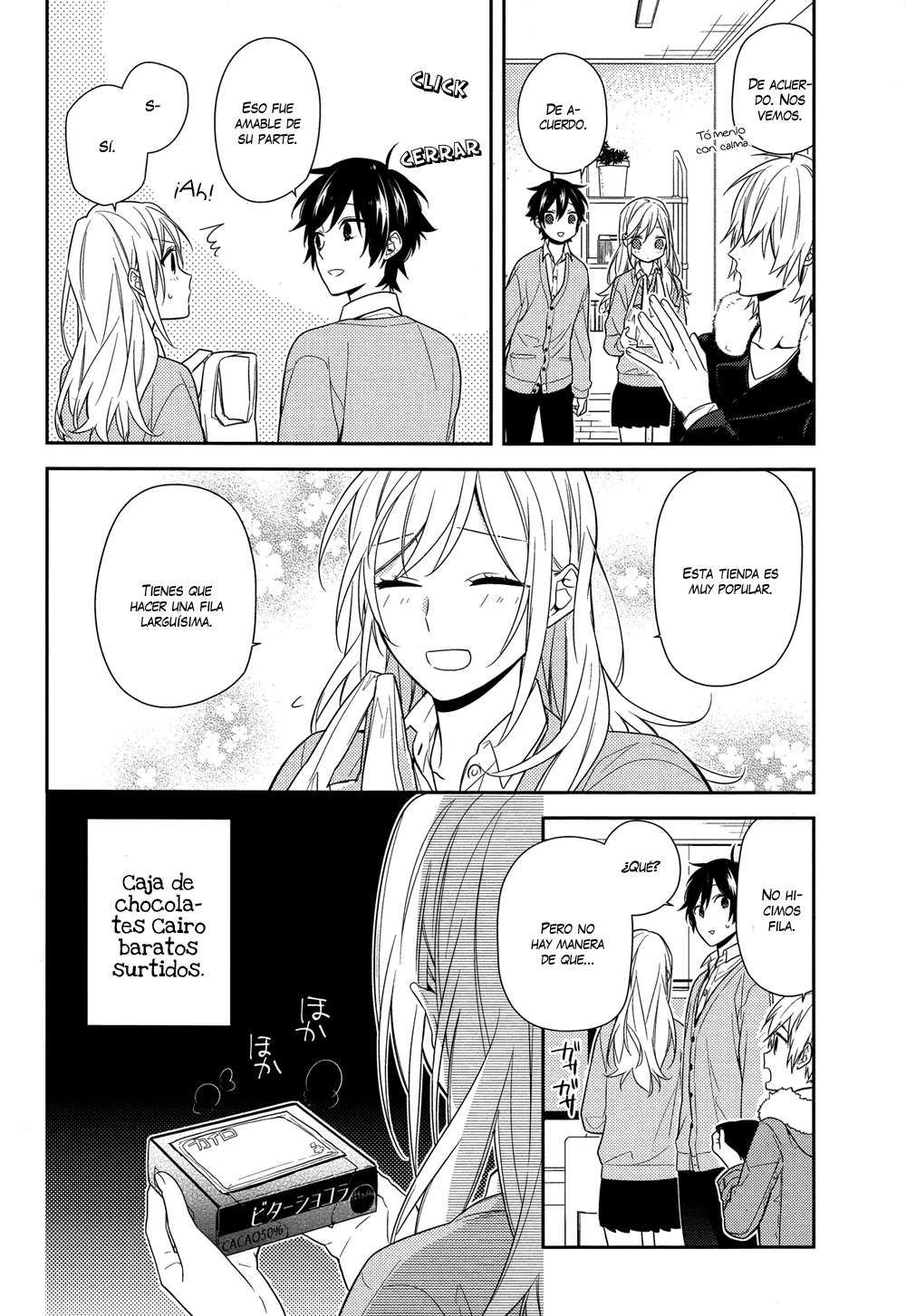 Read Horimiya (es) Manga Online